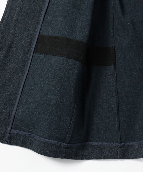 B:MING by BEAMS(ビーミングバイビームス)の「UNIVERSAL OVERALL × B:MING by BEAMS / 別注 CITY DWELLERS ウールライク ジャケット (セットアップ対応)(セットアップ・メンズ・グレー/インディゴブルー・MEDIUM/LARGE)」の8枚目の写真