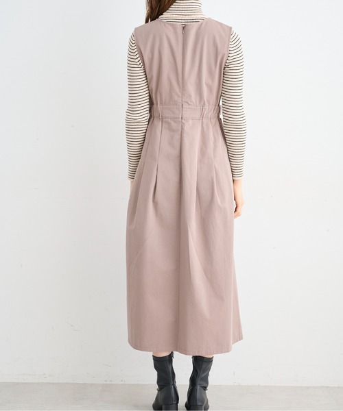 チェリージャムラベル ジャンパースカート　バブーシュカ チェリージャムラベル ジャンパースカート バブーシュカ チェリー