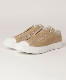 CONVERSE（コンバース）の「CONVERSE コンバース AS LIGHT CORDUROY SLIP OX オールスター ライト コーデュロイ スリップ OX 31306800 BEIGE（スニーカー・キッズ）」