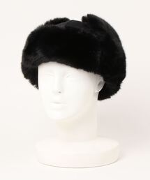 Ruben | FAKE SUEDE FLIGHT CAP／フェイクスエード フライトキャップ(キャップ)