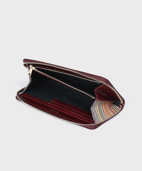 【姫路東店】 中古 Paul Smith | ポール・スミス 長財布 レザーリュクスシャインラウンドジップ 843420 P566 ブラック 【124】 Paul Smith - 【姫路東店】 中古 Paul Smith | ポール・スミス 長財布