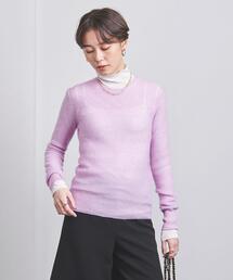 UNITED ARROWS | シアー モヘヤ フィット ニット(ニット/セーター)