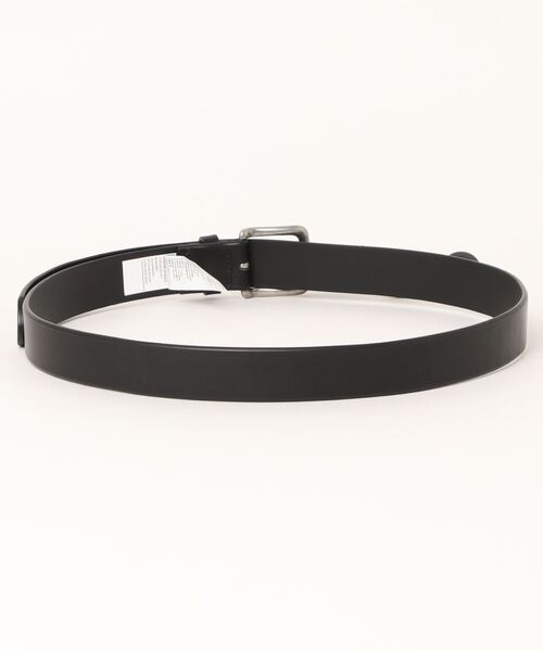 BENETTON (UNITED COLORS OF BENETTON)（ベネトンユナイテッドカラーズオブベネトン）の「スクウェアバックルレザーベルト（ベルト・メンズ・ブラウン/ブラック・LARGE/MEDIUM/SMALL）」の3枚目の写真