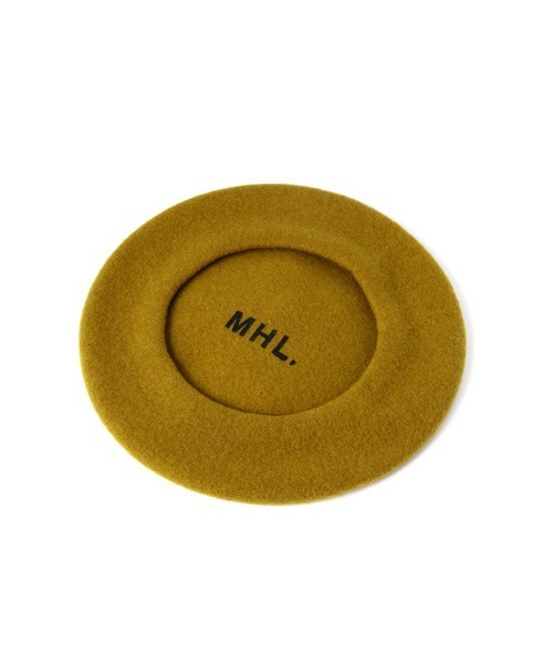 MHL.(エムエイチエル)の「MHL WOOL BERET(キャスケット MHL.(エムエイチエル)の「MHL WOOL BERET(キャスケット