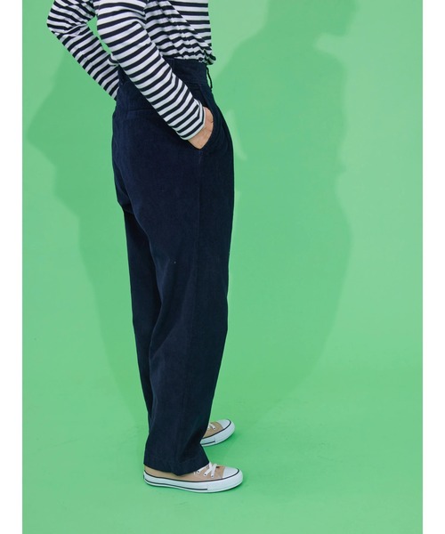 AMERICAN HOLIC(アメリカンホリック)の「コーデュロイワイドパンツ(その他パンツ・レディース・ベージュ/ネイビー/グリーン/アイボリー・S/M/L/XS)」の22枚目の写真