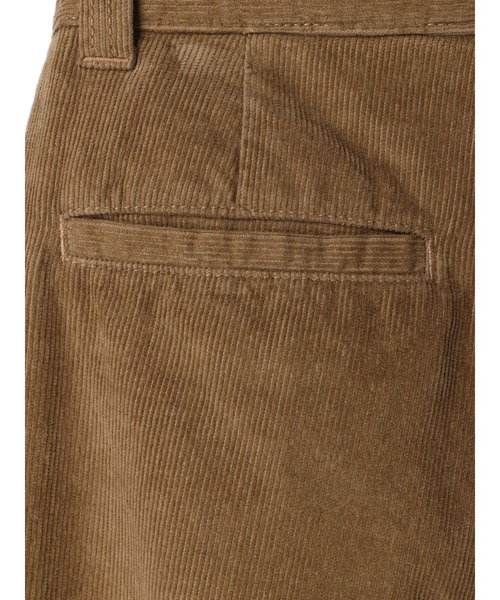 AMERICAN HOLIC(アメリカンホリック)の「コーデュロイワイドパンツ(その他パンツ・レディース・ベージュ/ネイビー/グリーン/アイボリー・S/M/L/XS)」の12枚目の写真