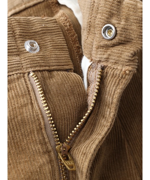 AMERICAN HOLIC(アメリカンホリック)の「コーデュロイワイドパンツ(その他パンツ・レディース・ベージュ/ネイビー/グリーン/アイボリー・S/M/L/XS)」の13枚目の写真