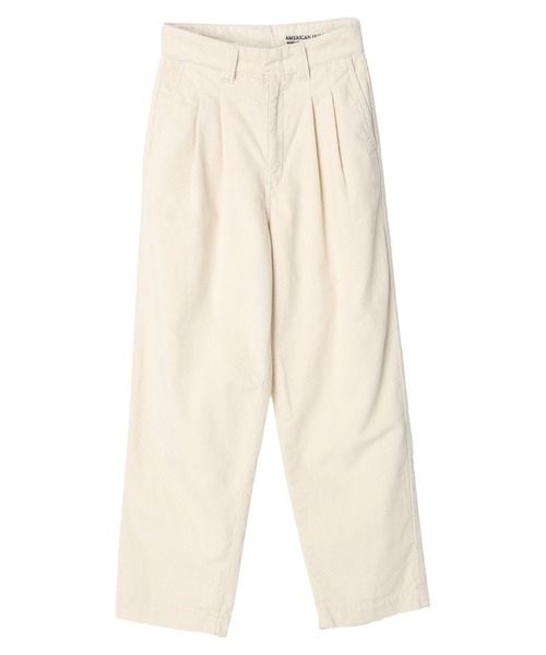 AMERICAN HOLIC(アメリカンホリック)の「コーデュロイワイドパンツ(その他パンツ・レディース・ベージュ/ネイビー/グリーン/アイボリー・S/M/L/XS)」の17枚目の写真
