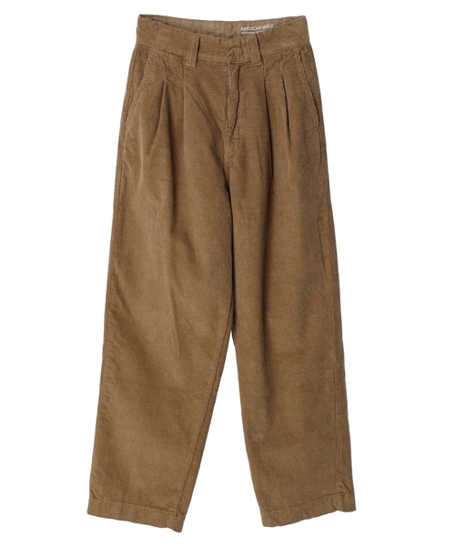 AMERICAN HOLIC(アメリカンホリック)の「コーデュロイワイドパンツ(その他パンツ・レディース・ベージュ/ネイビー/グリーン/アイボリー・S/M/L/XS)」の18枚目の写真