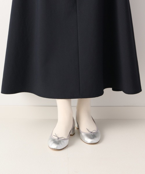 Repetto（レペット）の「CAMILLE , BALLERINA / V511AGM_New Size（パンプス・レディース・シルバー・37.5/35/40/37/35.5/36.5/38.5/34/36/38/39）」の10枚目の写真