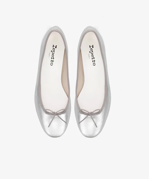 Repetto（レペット）の「CAMILLE , BALLERINA / V511AGM_New Size（パンプス・レディース・シルバー・37.5/35/40/37/35.5/36.5/38.5/34/36/38/39）」の11枚目の写真