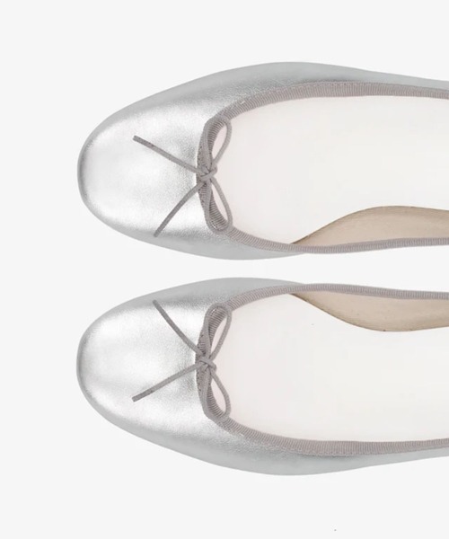 Repetto（レペット）の「CAMILLE , BALLERINA / V511AGM_New Size（パンプス・レディース・シルバー・37.5/35/40/37/35.5/36.5/38.5/34/36/38/39）」の12枚目の写真