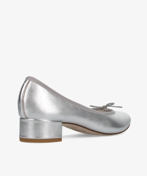 Repetto（レペット）の「CAMILLE , BALLERINA / V511AGM_New Size（パンプス・レディース・シルバー・37.5/35/40/37/35.5/36.5/38.5/34/36/38/39）」の13枚目の写真