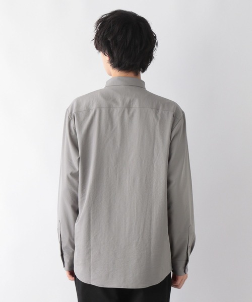 GLOBAL WORK(グローバルワーク)の「KEEP EASYシャツ/295599(シャツ/ブラウス・メンズ・ライトグレー/ネイビー/ホワイト系その他2・SMALL/MEDIUM/LARGE)」の12枚目の写真