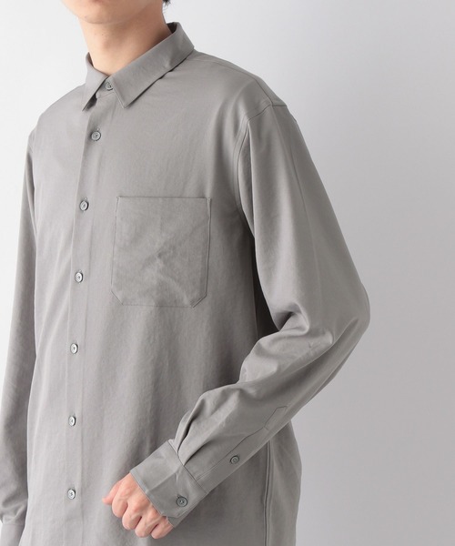 GLOBAL WORK(グローバルワーク)の「KEEP EASYシャツ/295599(シャツ/ブラウス・メンズ・ライトグレー/ネイビー/ホワイト系その他2・SMALL/MEDIUM/LARGE)」の15枚目の写真