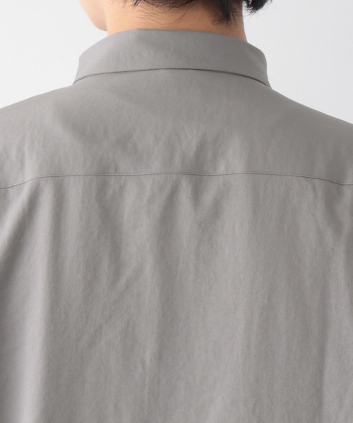 GLOBAL WORK(グローバルワーク)の「KEEP EASYシャツ/295599(シャツ/ブラウス・メンズ・ライトグレー/ネイビー/ホワイト系その他2・SMALL/MEDIUM/LARGE)」の18枚目の写真