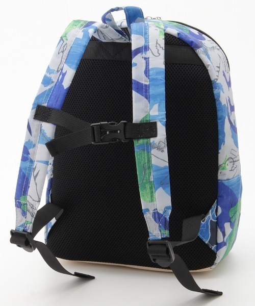 HAKKA KIDS（ハッカキッズ）の「オリジナルダイナソープリントリュック（バックパック/リュック・キッズ・ブラック/グレー/ネイビー・M）」の19枚目の写真