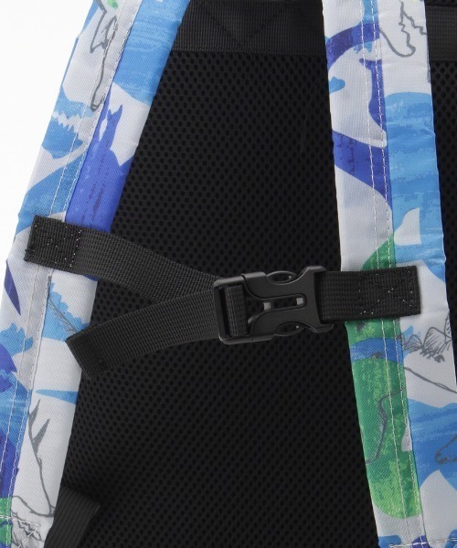 HAKKA KIDS（ハッカキッズ）の「オリジナルダイナソープリントリュック（バックパック/リュック・キッズ・ブラック/グレー/ネイビー・M）」の22枚目の写真