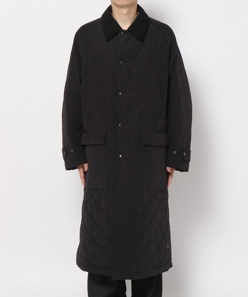 LOWRYS FARM（ローリーズファーム）の「キルティングハンティングコート　126274（その他アウター・メンズ・ブラック/ベージュ・MEDIUM/LARGE）」の13枚目の写真