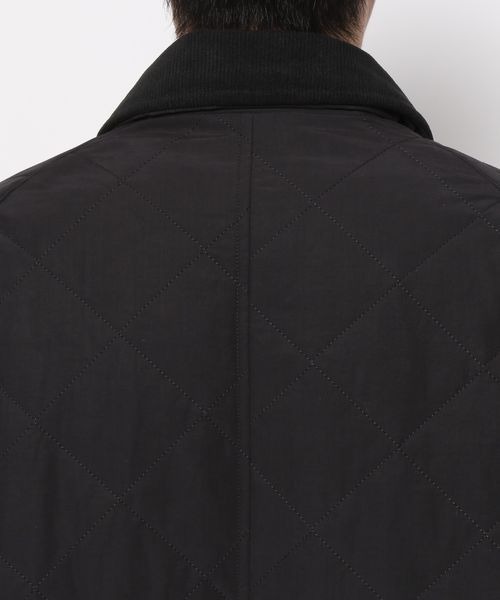 LOWRYS FARM（ローリーズファーム）の「キルティングハンティングコート　126274（その他アウター・メンズ・ブラック/ベージュ・MEDIUM/LARGE）」の16枚目の写真