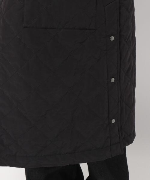 LOWRYS FARM（ローリーズファーム）の「キルティングハンティングコート　126274（その他アウター・メンズ・ブラック/ベージュ・MEDIUM/LARGE）」の7枚目の写真