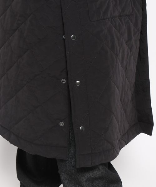 LOWRYS FARM（ローリーズファーム）の「キルティングハンティングコート　126274（その他アウター・メンズ・ブラック/ベージュ・MEDIUM/LARGE）」の8枚目の写真