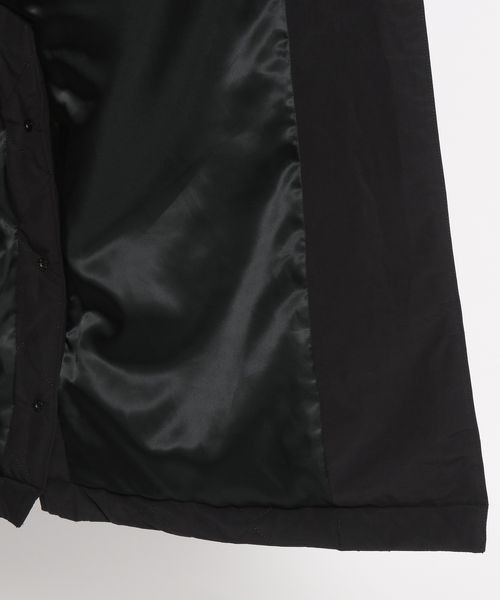 LOWRYS FARM（ローリーズファーム）の「キルティングハンティングコート　126274（その他アウター・メンズ・ブラック/ベージュ・MEDIUM/LARGE）」の9枚目の写真