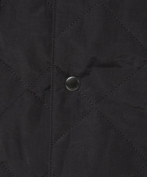 LOWRYS FARM（ローリーズファーム）の「キルティングハンティングコート　126274（その他アウター・メンズ・ブラック/ベージュ・MEDIUM/LARGE）」の10枚目の写真