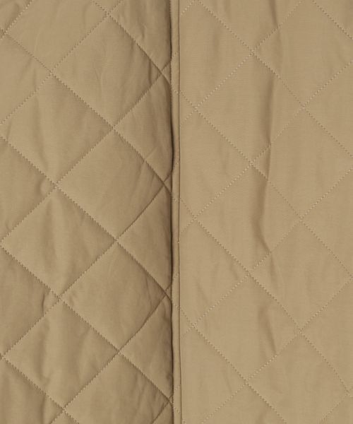 LOWRYS FARM（ローリーズファーム）の「キルティングハンティングコート　126274（その他アウター・メンズ・ブラック/ベージュ・MEDIUM/LARGE）」の11枚目の写真