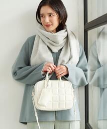green label relaxing | PADDED BOX 2WAY バッグ(ショルダーバッグ)