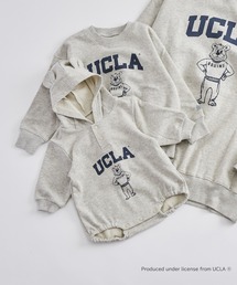 UCLA | 【KIDS】【UCLA/ユーシーエルエー】TYPY別注BABYプリントスウェットロンパース(ロンパース)