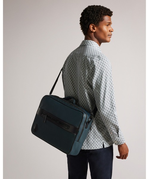 Ted Baker(テッドベーカー)の「MOTIVEE ナイロン マルチファンクショナル バックバック(ビジネスバッグ・メンズ・グリーン系その他6・O/S)」の7枚目の写真