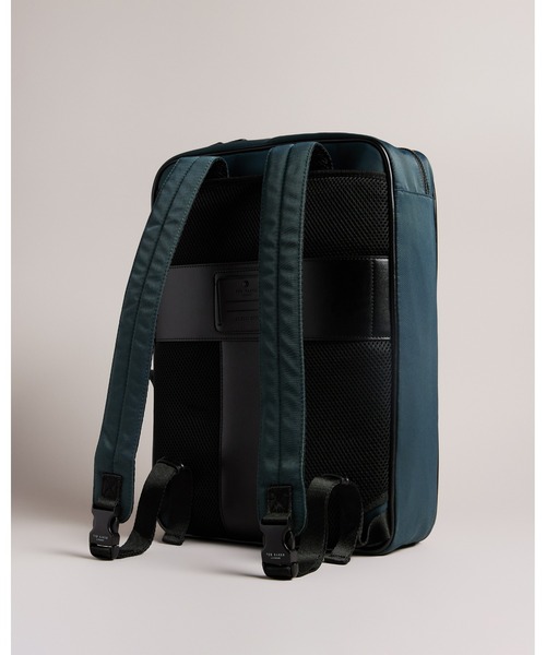 Ted Baker(テッドベーカー)の「MOTIVEE ナイロン マルチファンクショナル バックバック(ビジネスバッグ・メンズ・グリーン系その他6・O/S)」の10枚目の写真