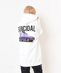 ミルクボーイ　ベアパーカー　ランドバイミルクボーイ　MILK セカオワ　きゃりー ミルクボーイ ベアパーカー ランドバイミルクボーイ MILK