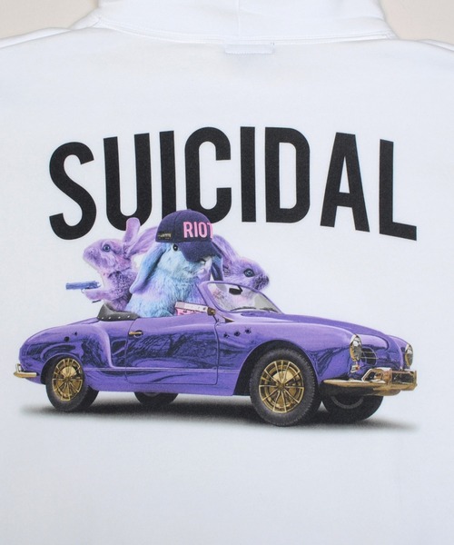 【セール】BUNNY CAR パーカー（パーカー）｜MILKBOY（ミルクボーイ）