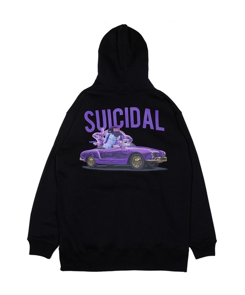 【セール】BUNNY CAR パーカー（パーカー）｜MILKBOY（ミルクボーイ）