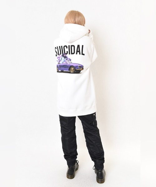 【セール】BUNNY CAR パーカー（パーカー）｜MILKBOY（ミルクボーイ）