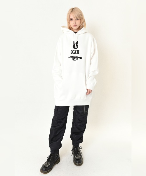 【セール】BUNNY CAR パーカー（パーカー）｜MILKBOY（ミルクボーイ）