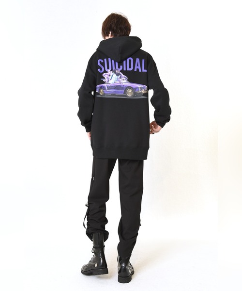 【セール】BUNNY CAR パーカー（パーカー）｜MILKBOY（ミルクボーイ）