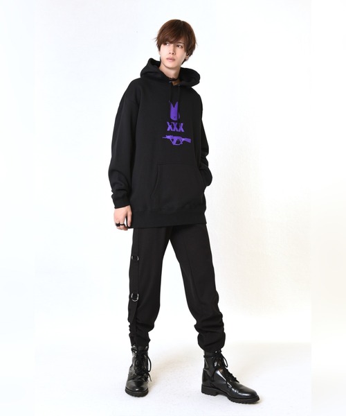 【セール】BUNNY CAR パーカー（パーカー）｜MILKBOY（ミルクボーイ）