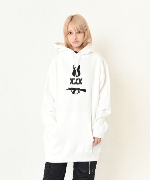 【セール】BUNNY CAR パーカー（パーカー）｜MILKBOY（ミルクボーイ）