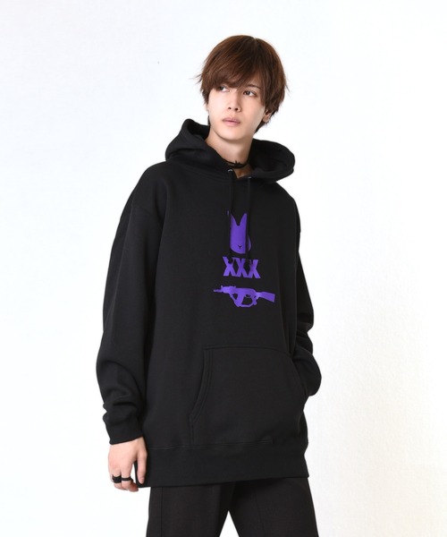 【セール】BUNNY CAR パーカー（パーカー）｜MILKBOY（ミルクボーイ）