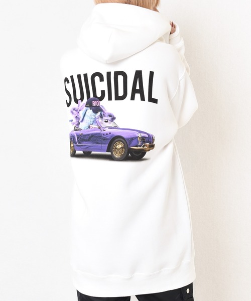 【セール】BUNNY CAR パーカー（パーカー）｜MILKBOY（ミルクボーイ）