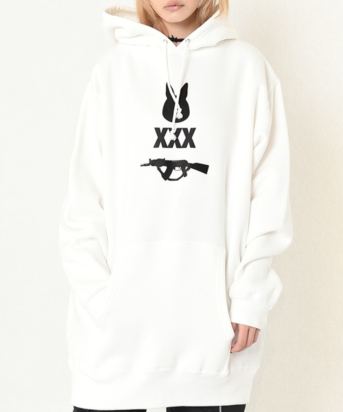 【セール】BUNNY CAR パーカー（パーカー）｜MILKBOY（ミルクボーイ）