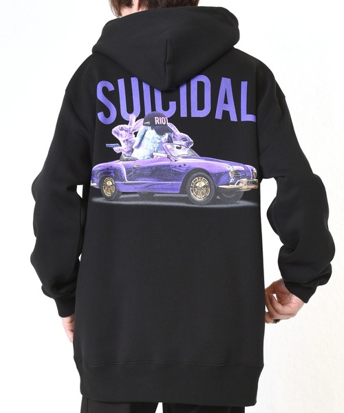 【セール】BUNNY CAR パーカー（パーカー）｜MILKBOY（ミルクボーイ）