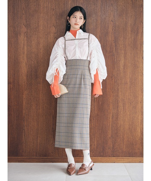 LILY BROWN（リリーブラウン）の「ハートモチーフイヤリング（イヤリング・レディース・ブラック/ブラウン・FREE）」の8枚目の写真