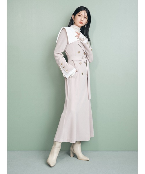 LILY BROWN（リリーブラウン）の「ハートモチーフイヤリング（イヤリング・レディース・ブラック/ブラウン・FREE）」の10枚目の写真