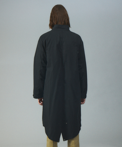 TAION(タイオン)の「TAION MODS COAT(+MILITARY DOWN JACKET)TAION-CR15ML-LONG +101ZML-1/モッズコート /ミリタリー /ライナーキルティング(ステンカラーコート・メンズ・ブラック/カーキ・M/L/XL)」の7枚目の写真