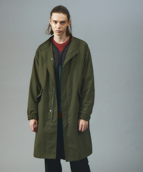 【アーバンリサーチ】TAIONダウンライナー付きモッズコート アーバンリサーチ】TAIONダウンライナー付きモッズコート TAION