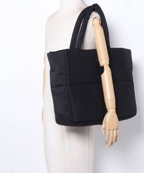 NERGY（ナージー）の「ボンバートートバッグ（トートバッグ・レディース・ダークブラウン/ブラック・FREE）」の12枚目の写真